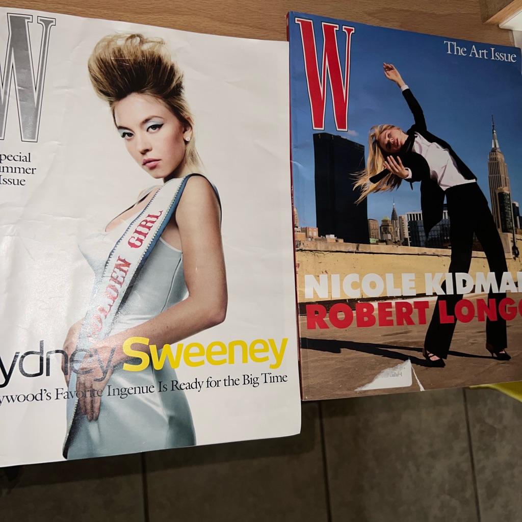 Vogue Magazines